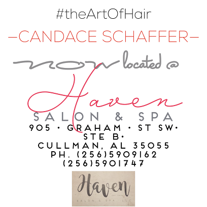 Candace Schaffer Stylist Haven Salon & Spa